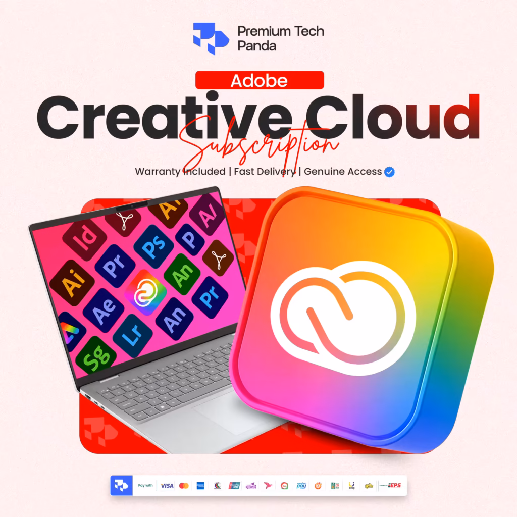 Adobe Creative Cloud All Apps Price in Bangladesh
