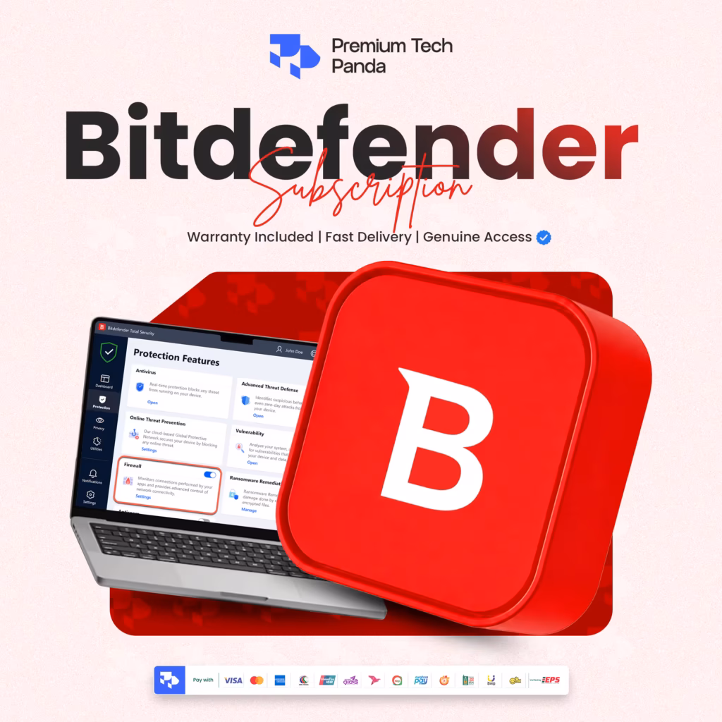 Bitdefender Total Security Price in Bangladesh