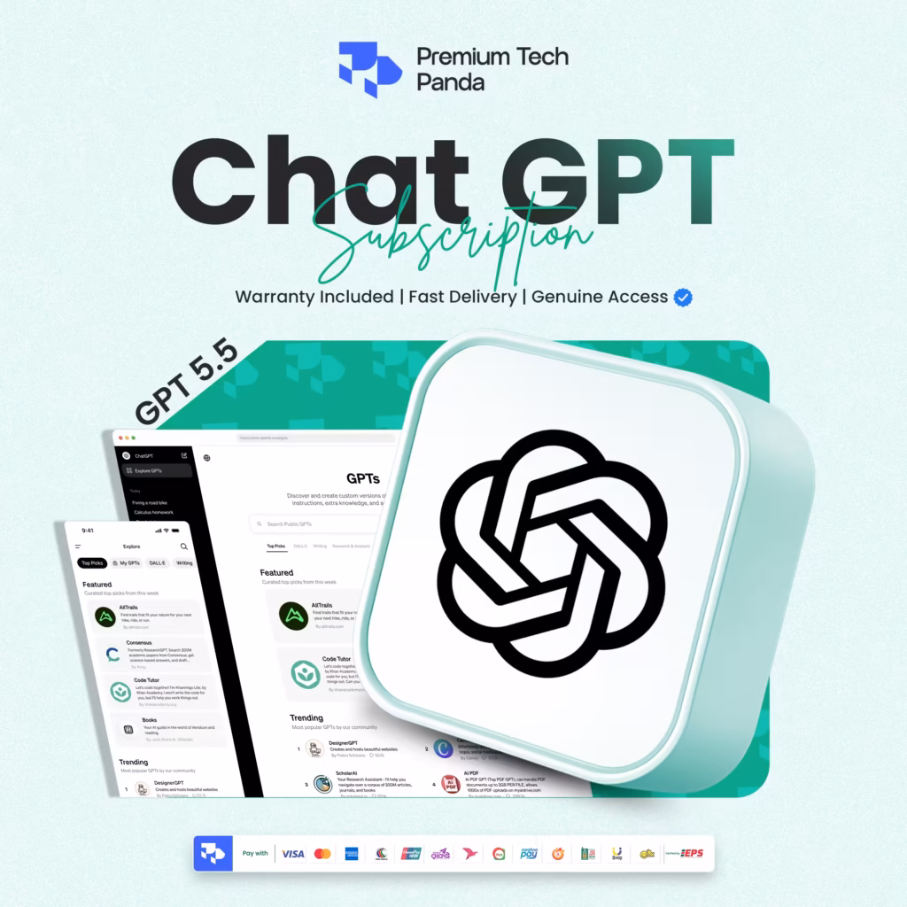 ChatGPT Plus Subscription Bangladesh